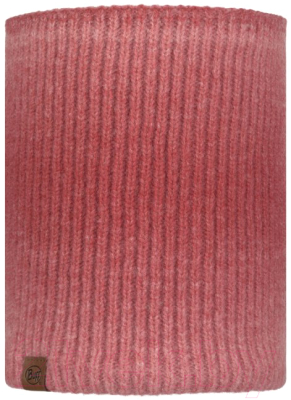 Шарф-снуд Buff Knitted & Fleece Neckwarmer Marin Pink (123520.538.10.00)