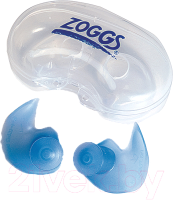 Беруши для плавания ZoggS Silicone Aqua Plugs / 300659 (голубой)