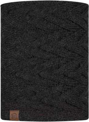 Бафф Buff Knitted & Fleece Neckwarmer Caryn Graphite (123518.901.10.00)
