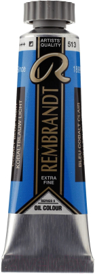 Масляная краска Rembrandt 513 / 01035132 (кобальт синий светлый)