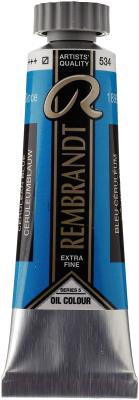 Изображение товара Масляная краска Rembrandt 534 / 01035342 (церулеан синий)