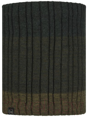Шарф-снуд Buff Knitted & Fleece Neckwarmer Igor Graphite (120851.901.10.00)