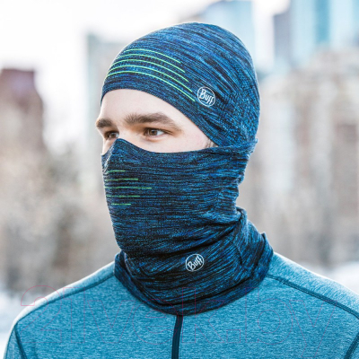 Бафф Buff Dryflx+ Neckwarmer Black (121531.999.10.00)