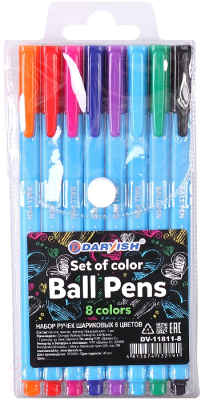 

Набор шариковых ручек Darvish, DV-11811-8