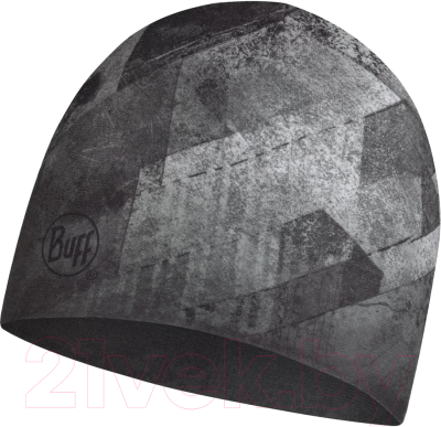 Шапка Buff Microfiber Reversible Hat Concrete Grey (123878.937.10.00)