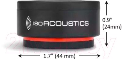 Стойка для акустики IsoAcoustics Iso-Puck Mini (8шт)