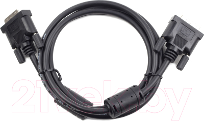 Кабель Cablexpert CC-DVI2L-BK-15 (4.5м, черный)