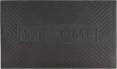 

Коврик грязезащитный SunStep, Welcome 35x60 / 75-074