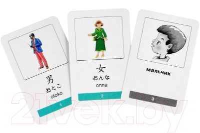 Развивающие карточки Айрис-пресс Мои первые японские слова