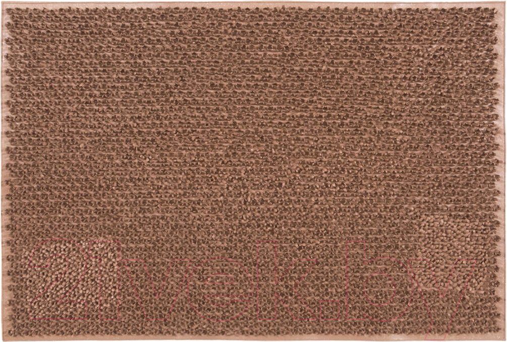 Коврик грязезащитный SunStep Травка 40x60 / 38-036 (серый)