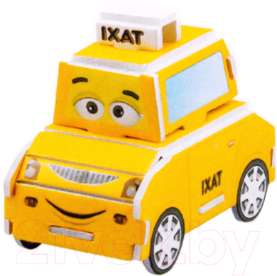 Набор игрушечных автомобилей Darvish Car Series LK-8867 / DV-T-2493-D