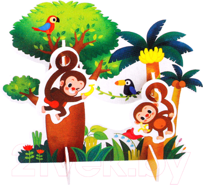 

Развивающая игрушка Darvish, Zoo Animals LK-8861 / DV-T-2493-F