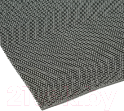 Коврик грязезащитный SunStep Zig-Zag 90x1200 / 39-681 (серый)