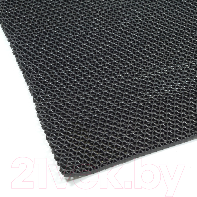 Коврик грязезащитный SunStep Zig-Zag 90x1200 / 39-683 (черный)