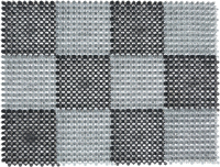 

Коврик грязезащитный, 42x56 / 71-003