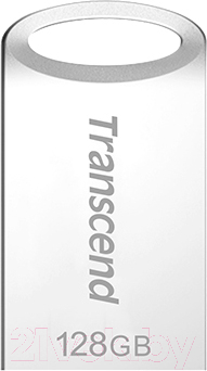 Usb flash накопитель Transcend JetFlash 710 Silver 128GB (TS128GJF710S)