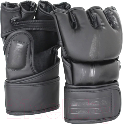 Перчатки для рукопашного боя BoyBo Stain (М, черный)