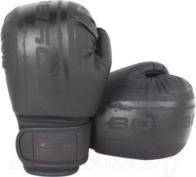 Боксерские перчатки BoyBo Stain (14oz, черный)