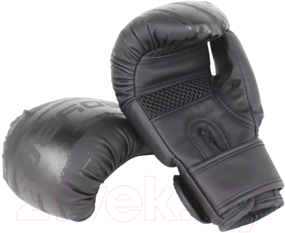Боксерские перчатки BoyBo Stain (14oz, черный)