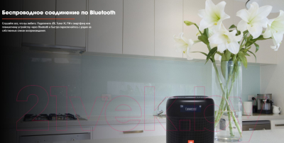 Радиоприемник JBL Tuner XL FM (черный)