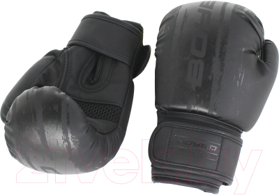 Боксерские перчатки BoyBo Stain (10oz, черный)