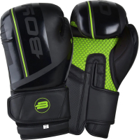 Боксерские перчатки BoyBo B-Series (8oz, зеленый) - 