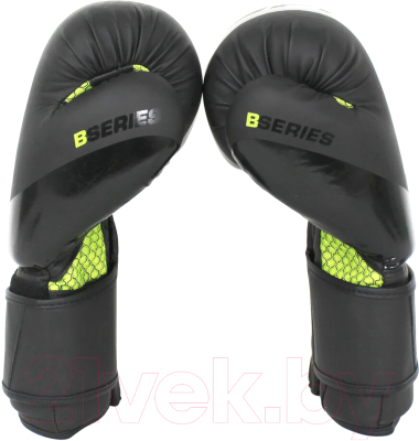 Боксерские перчатки BoyBo B-Series (8oz, зеленый)