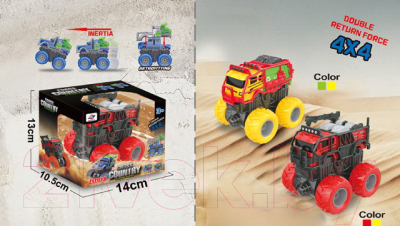 Автомобиль игрушечный Huada Король пустыни / 1814713-JS998-160A