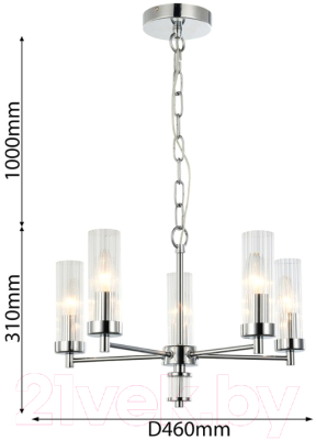 Изображение товара Люстра FAVOURITE Aesthetic 2672-5P