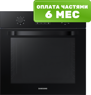 Электрический духовой шкаф Samsung NV68R1310BB/WT - 