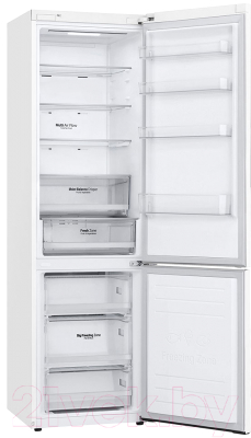 Холодильник с морозильником LG DoorCooling+ GA-B509MVQZ