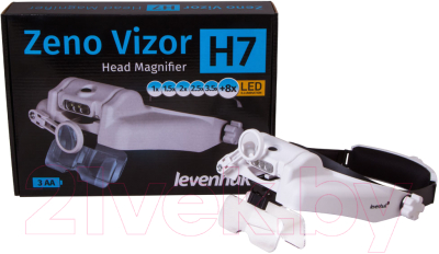 Лупа-очки Levenhuk Zeno Vizor H7 / 72611