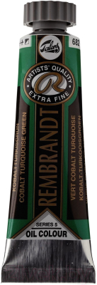 Изображение товара Масляная краска Rembrandt 682 / 01036822 (кобальт бирюзово-зеленый)
