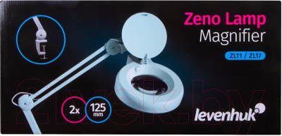 Лампа-лупа Levenhuk Zeno Lamp ZL11 LUM / 74083