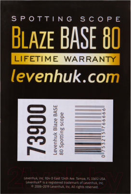 Подзорная труба Levenhuk Blaze BASE 80 / 73900