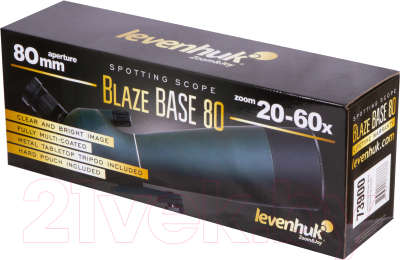 Подзорная труба Levenhuk Blaze BASE 80 / 73900