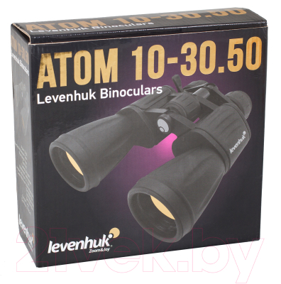Бинокль Levenhuk Atom 10-30x50 / 67684