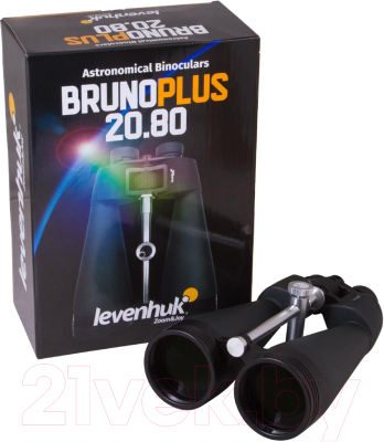 Бинокль Levenhuk Bruno PLUS 20x80 / 71147