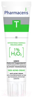 

Крем для лица Pharmaceris, T Medi Acne-Cream