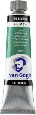 Масляные краски Van Gogh 616 / 02056163 (виридиан)