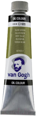 

Масляные краски Van Gogh, Зеленый, 620 / 02056203