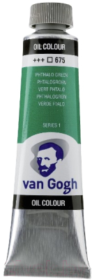 

Масляные краски Van Gogh, Зеленый, 675 / 02056753