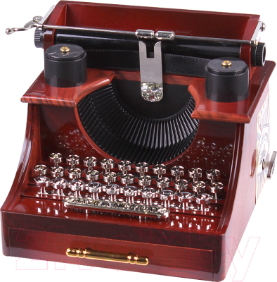 Музыкальная шкатулка Darvish Сувенир Печатная машинка / DV-H-1048