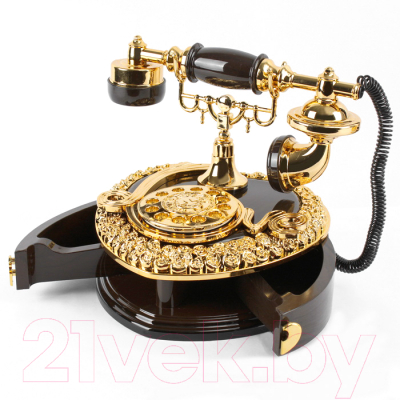 Музыкальная шкатулка Darvish Сувенир Телефон / DV-H-1050