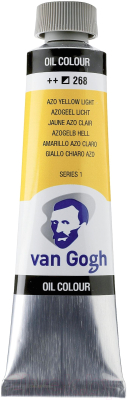 Масляные краски Van Gogh 268 / 02052683 (желтый AZO светлый)