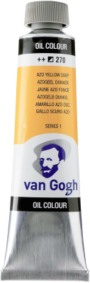 Масляные краски Van Gogh 270 / 02052703 (желтый AZO темный)