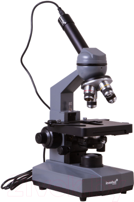 Микроскоп цифровой Levenhuk D320L Base / 73812 (монокулярный)