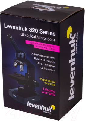 Микроскоп цифровой Levenhuk D320L Base / 73812 (монокулярный)