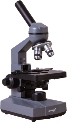 Микроскоп оптический Levenhuk 320 Plus / 73795 (монокулярный)