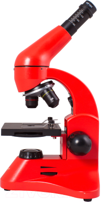 Микроскоп оптический Levenhuk Rainbow 50L Plus / 69055 (Orange)